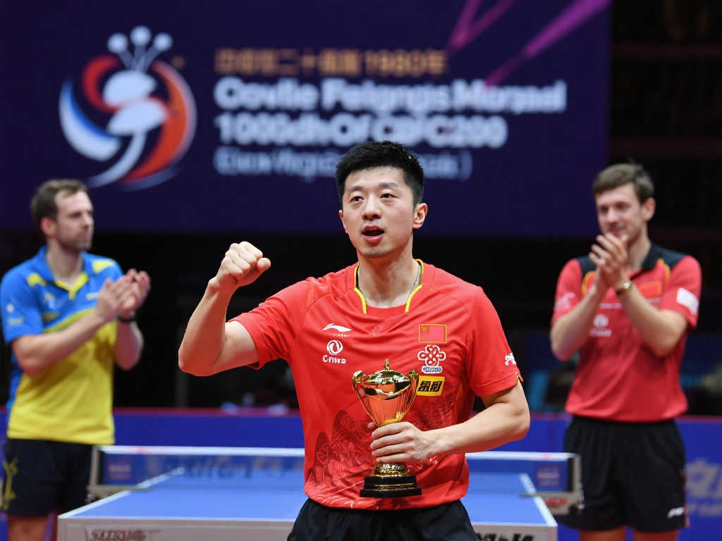 乒乓世界杯：世界顶尖球手的巅峰对决