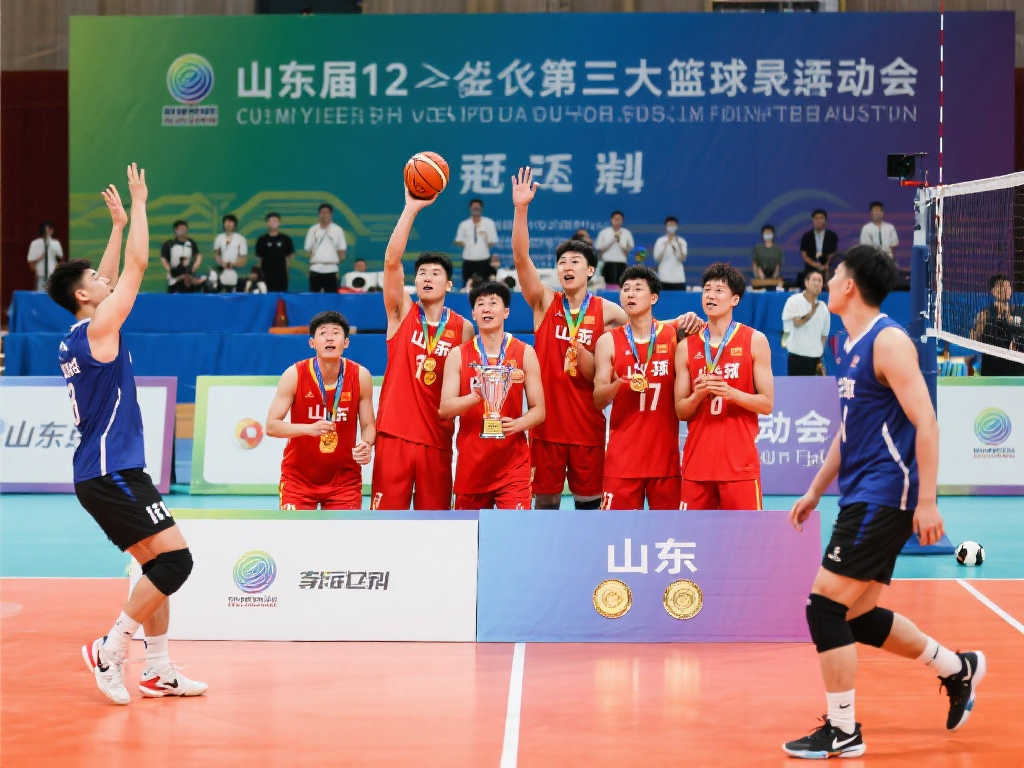 三大球运动会第12日：山东队豪取4金2银称霸赛场