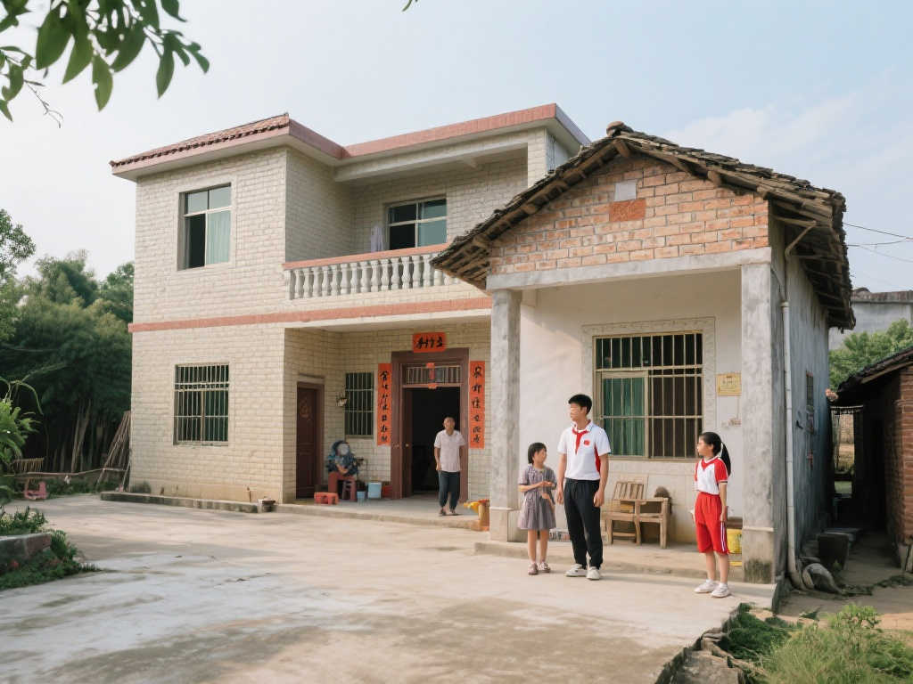 全红婵哥哥澄清：老家建房属实，仅为普通农村住宅