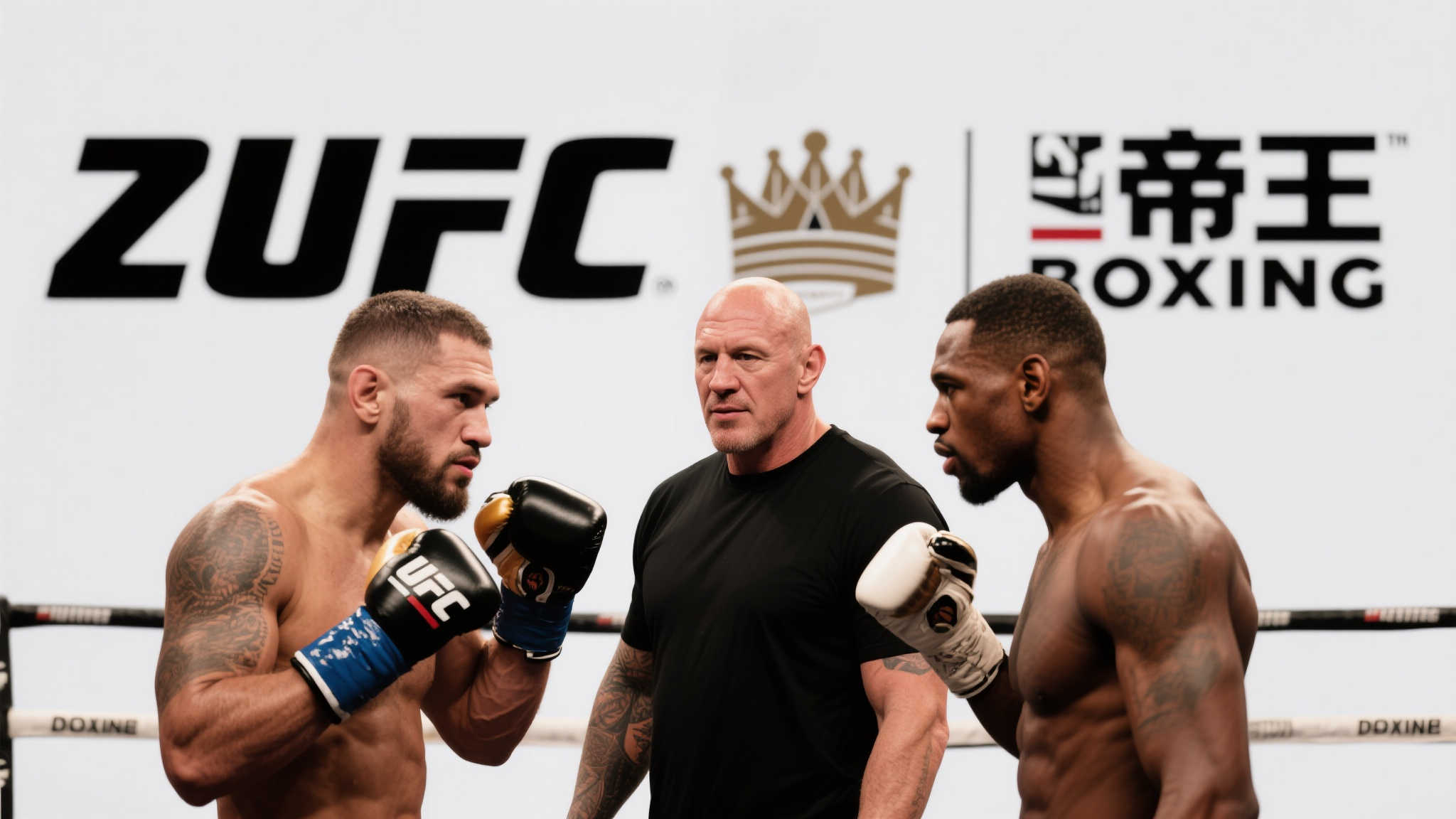 Zuffa Boxing开启拳击新时代的首场重磅对决