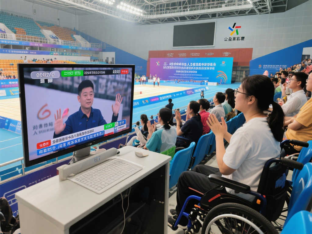 体彩助力残疾人运动会，打造无障碍赛事体验
