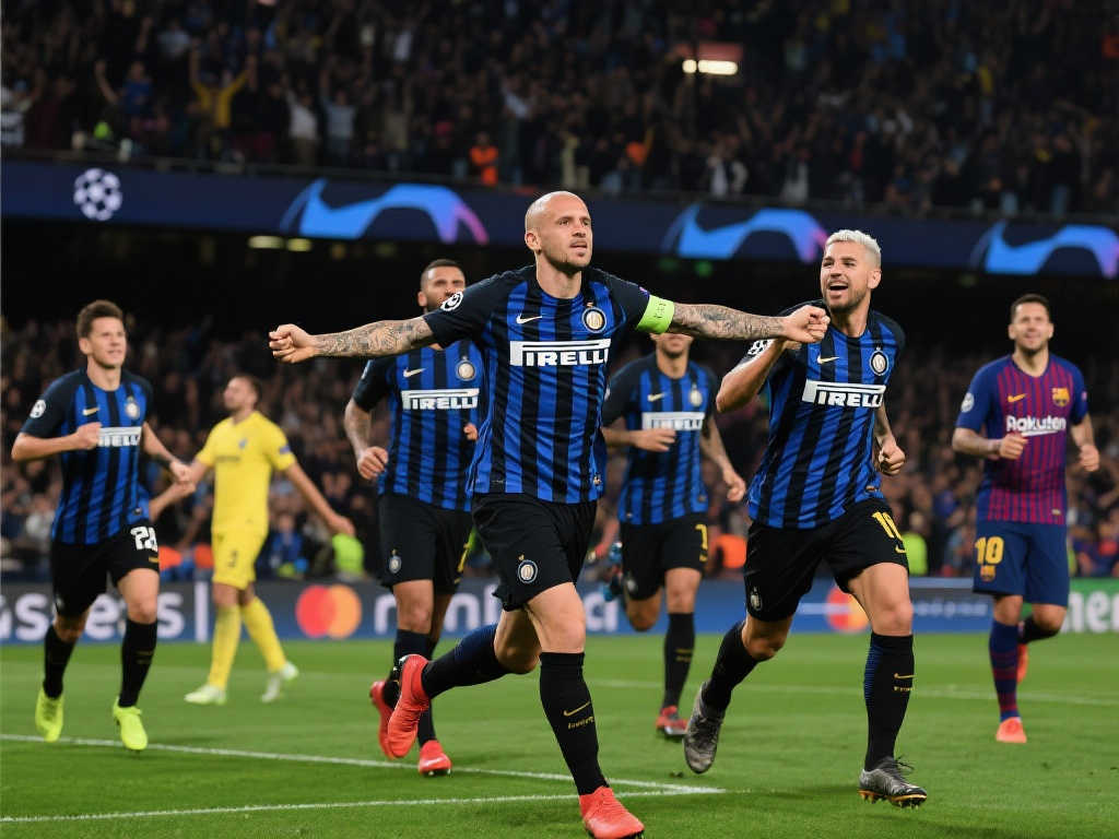 国米力克巴萨,老将经验成关键,志在重现20年辉煌 国米力克巴萨,老将经验成关键,志在重现20年辉煌