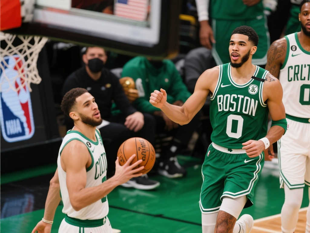 王者本色尽显！凯尔特人核心季后赛强势蜕变